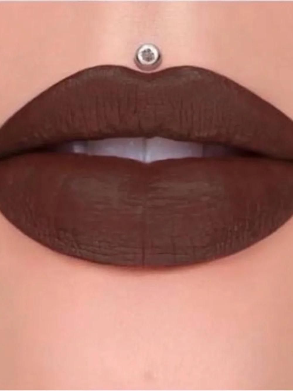 Jeffree Star TAX BREAK Velour Liquid Lipstick — Deep Chestnut Brown
